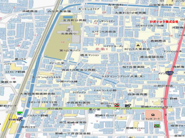 周辺地図